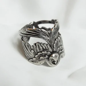 Lotta Djossou Bague Hirondelle Discount