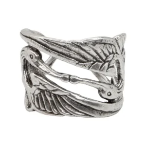 Lotta Djossou Bague Héron Kiss Clearance