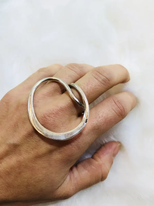 Lotta Djossou Bague Infinity Clearance