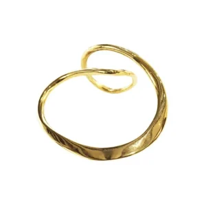 Lotta Djossou Bague Infinity Or Sale