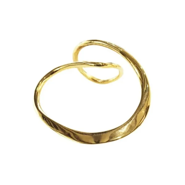 Lotta Djossou Bague Infinity Or Sale