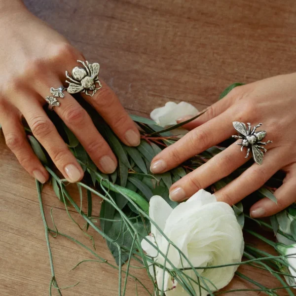 Lotta Djossou Bague Insecte Outlet