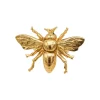 Lotta Djossou Bague Insecte Dorée Discount