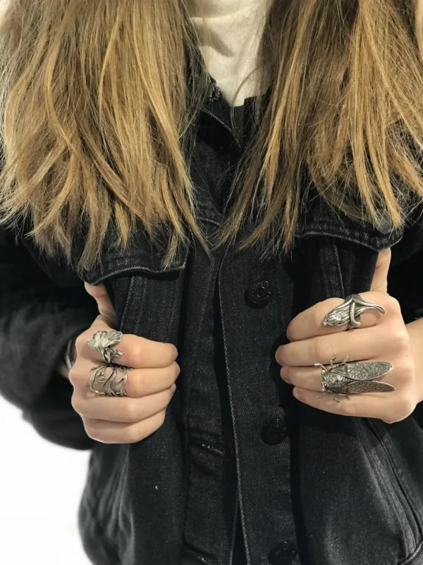 Lotta Djossou Bague Iris Fashion