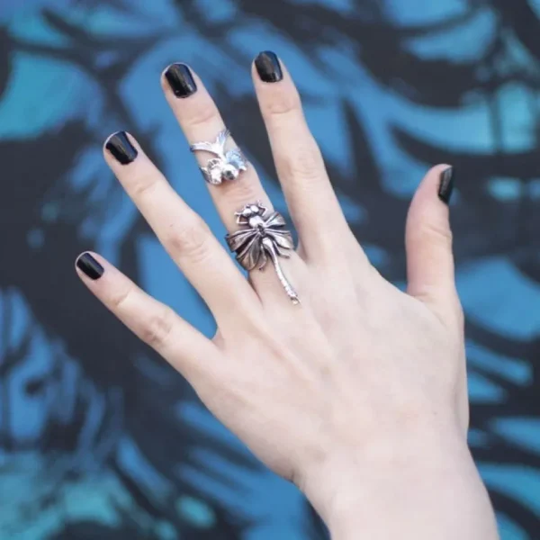 Lotta Djossou Bague Libellule Sale
