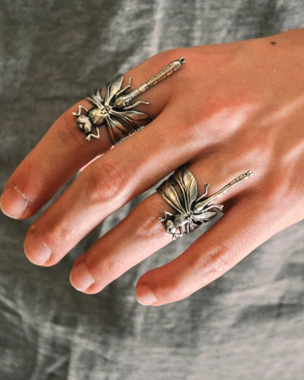 Lotta Djossou Bague Libellule Sale