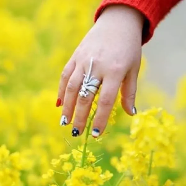 Lotta Djossou Bague Libellule Sale