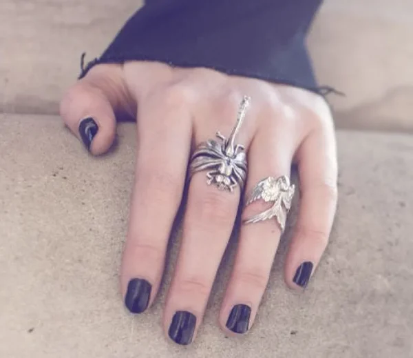 Lotta Djossou Bague Libellule Sale