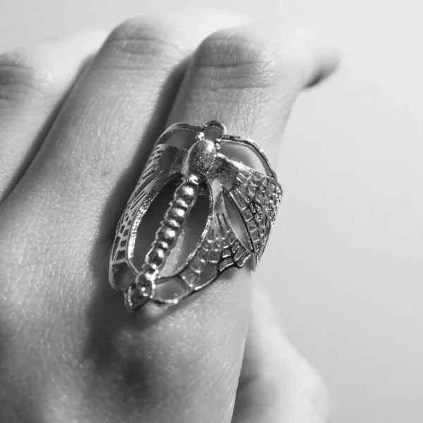 Lotta Djossou Bague Libellule Volant Clearance