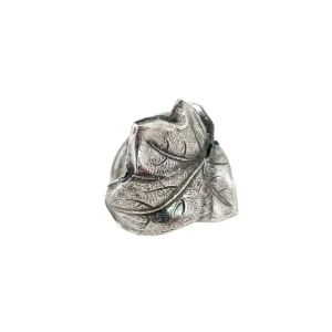 Lotta Djossou Bague Lierre Argentée Fashion