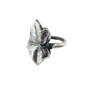 Lotta Djossou Bague Lierre Argentée Fashion