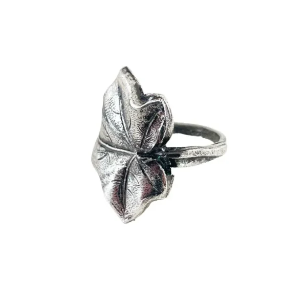 Lotta Djossou Bague Lierre Argentée Fashion