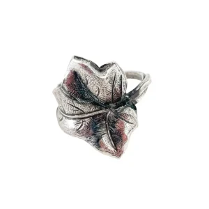 Lotta Djossou Bague Lierre Argentée Fashion