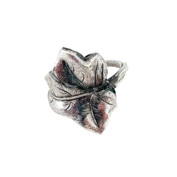 Lotta Djossou Bague Lierre Argentée Fashion