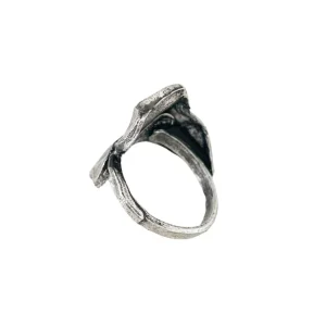 Lotta Djossou Bague Lierre Argentée Fashion