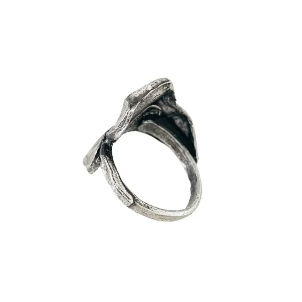 Lotta Djossou Bague Lierre Argentée Fashion