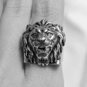 Lotta Djossou Bague Lion Discount