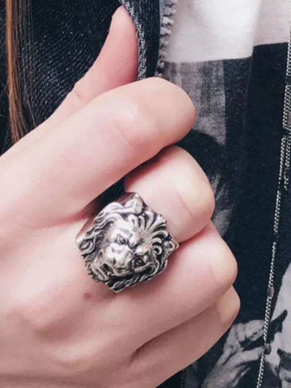 Lotta Djossou Bague Lion Discount