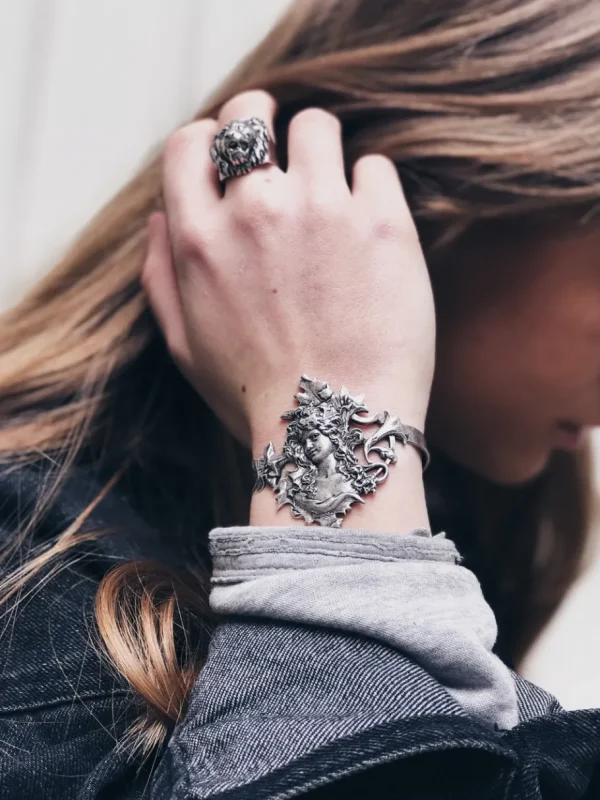 Lotta Djossou Bague Lion Discount