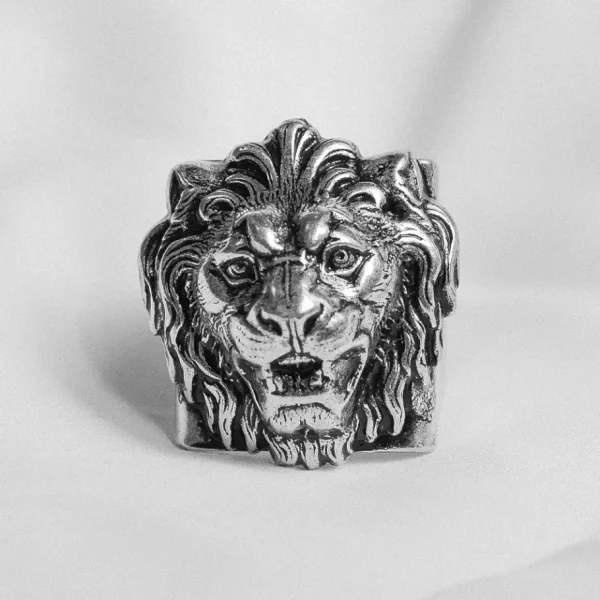 Lotta Djossou Bague Lion Discount