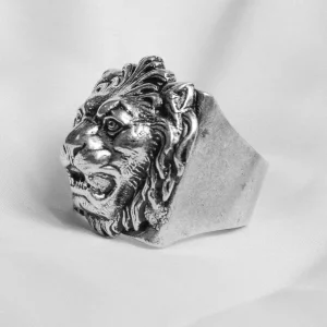 Lotta Djossou Bague Lion Discount