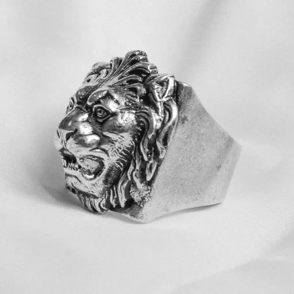 Lotta Djossou Bague Lion Discount
