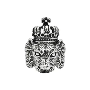 Lotta Djossou Bague Lion King Clearance