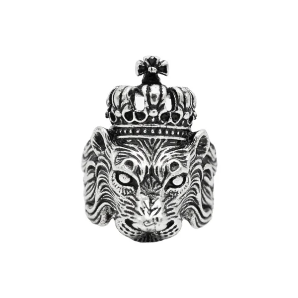 Lotta Djossou Bague Lion King Clearance