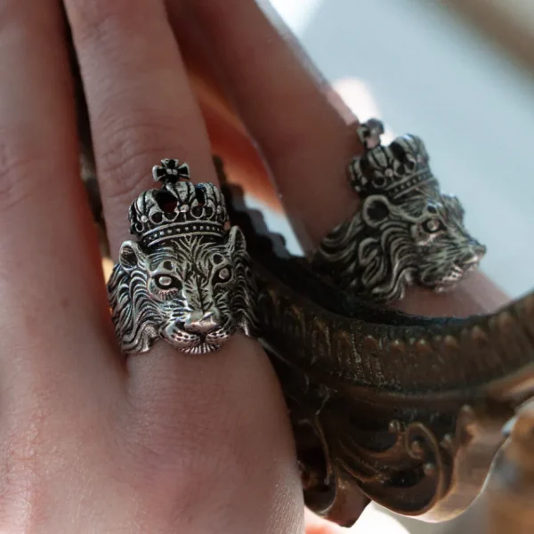 Lotta Djossou Bague Lion King Clearance