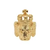Lotta Djossou Bague Lion King Dorée Best