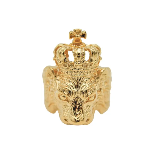 Lotta Djossou Bague Lion King Dorée Best