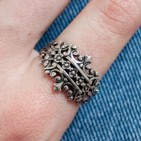 Lotta Djossou Bague Little Baroque Sale
