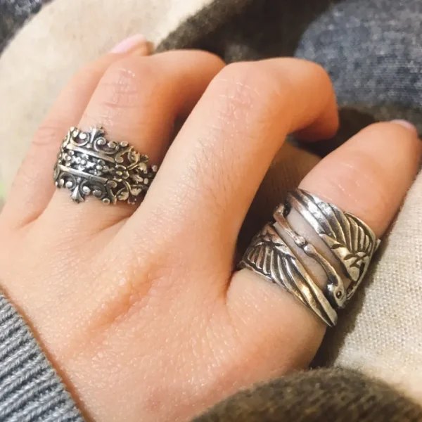 Lotta Djossou Bague Little Baroque Sale