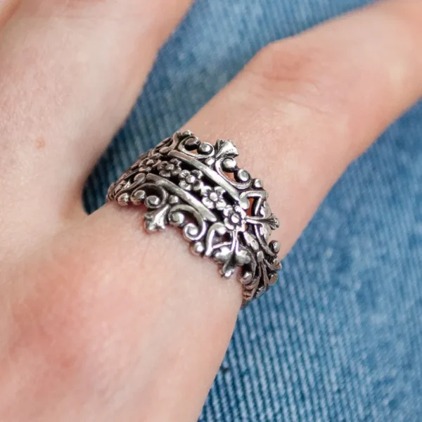 Lotta Djossou Bague Little Baroque Sale