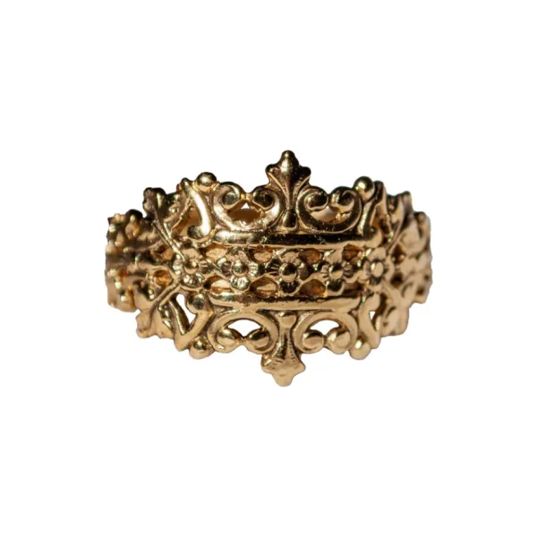 Lotta Djossou Bague Little Baroque Dorée Outlet