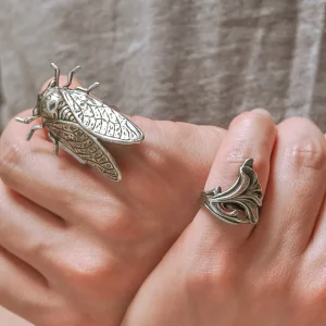 Lotta Djossou Bague Little Gin New