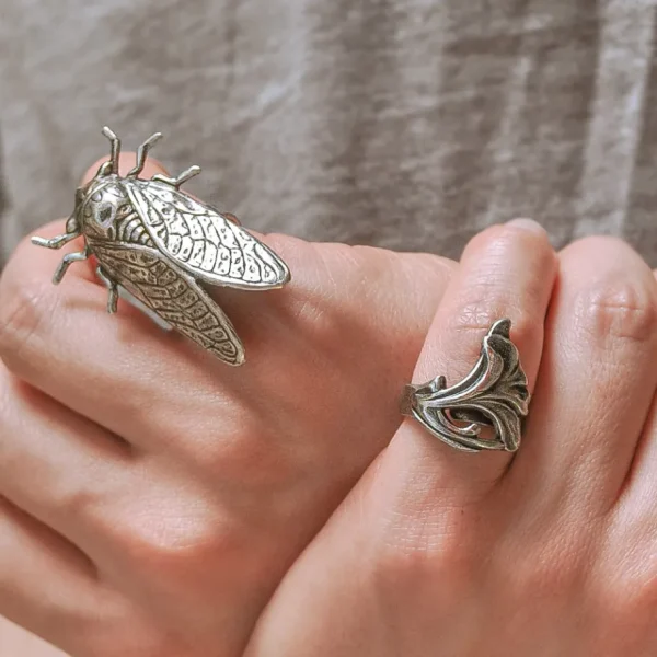 Lotta Djossou Bague Little Gin New
