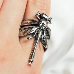 Lotta Djossou Bague Little Libellule New