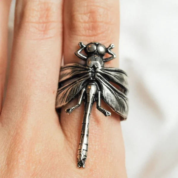 Lotta Djossou Bague Little Libellule New
