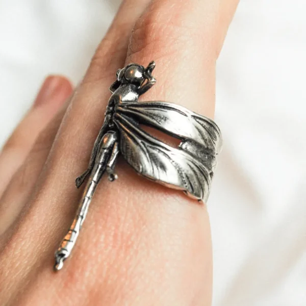 Lotta Djossou Bague Little Libellule New