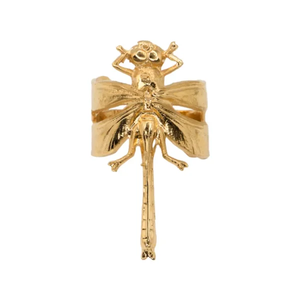 Lotta Djossou Bague Little Libellule Dorée Online
