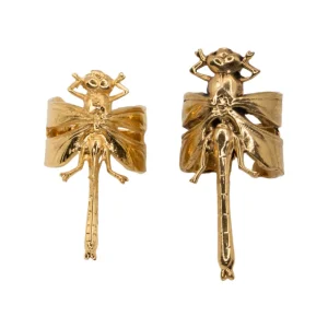 Lotta Djossou Bague Little Libellule Dorée Online
