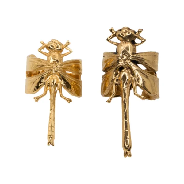 Lotta Djossou Bague Little Libellule Dorée Online
