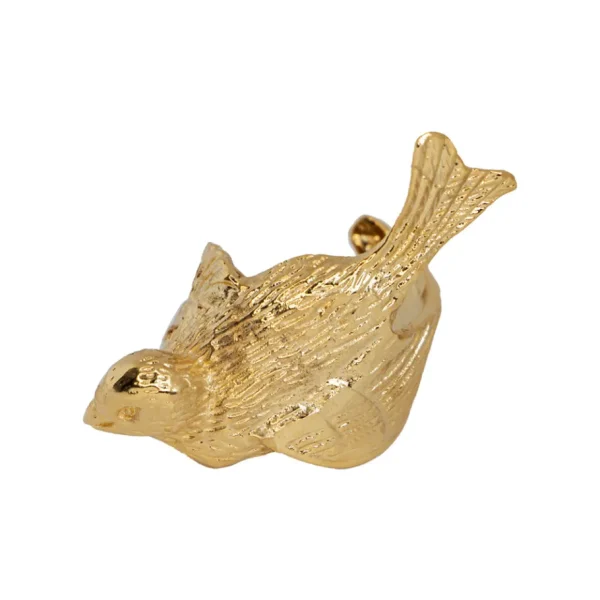 Lotta Djossou Bague Lov Dorée Clearance