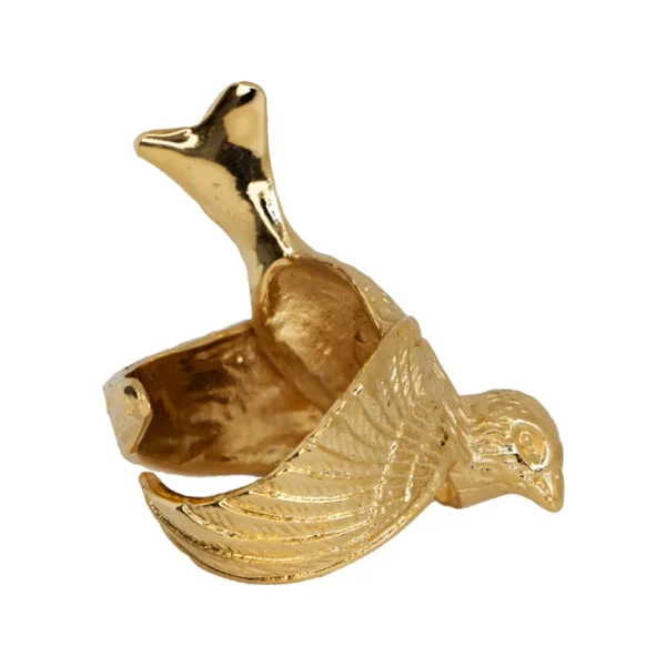 Lotta Djossou Bague Lov Dorée Clearance