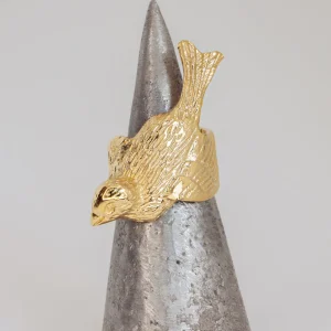 Lotta Djossou Bague Lov Dorée Clearance