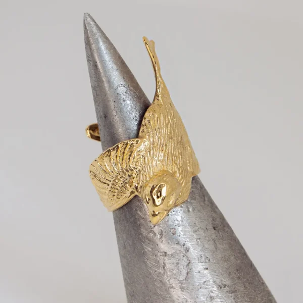 Lotta Djossou Bague Lov Dorée Clearance