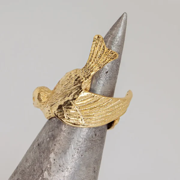 Lotta Djossou Bague Lov Dorée Clearance