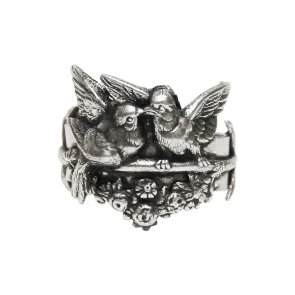 Lotta Djossou Bague Love Birds Sale