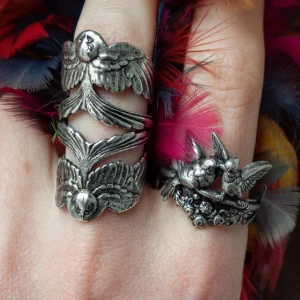 Lotta Djossou Bague Love Birds Sale